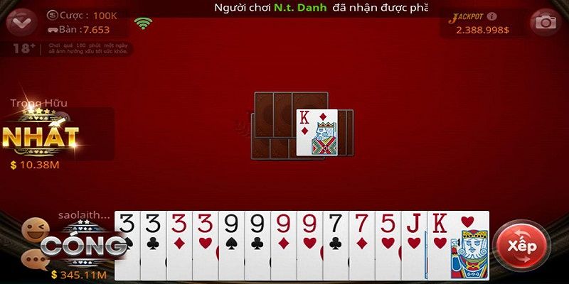 Tiến Lên Miền Nam - Tựa Game Bài Quốc Dân Top 1 2024