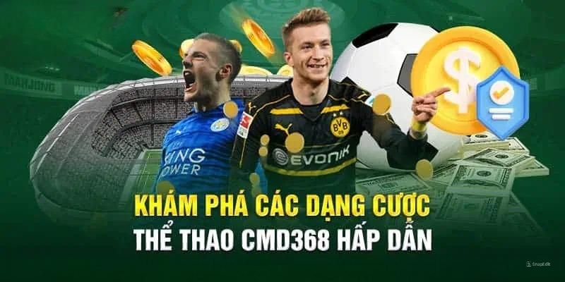 Sảnh thể thao CMD368 với những bộ môn thể thao thu hút