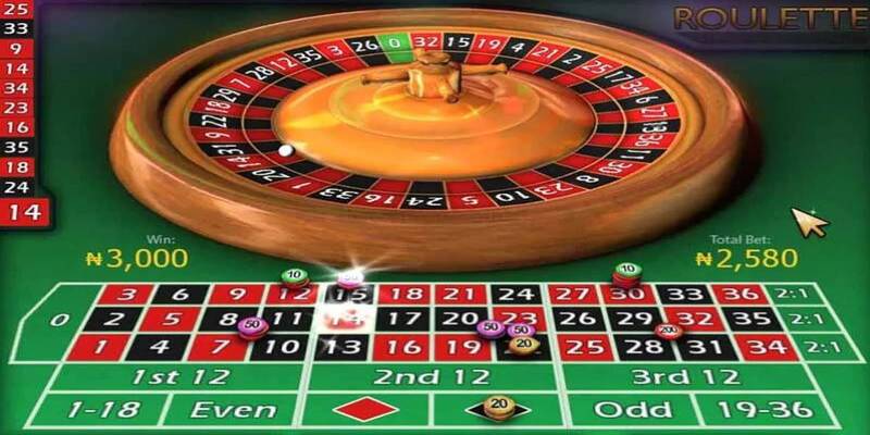 Cách trải nghiệm một ván Roulette cơ bản